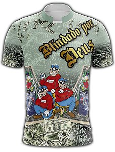 Camiseta Personalizada Irmão$ Metralha$ - 20
