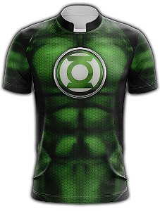 Camisa  Personalizada DC Lanterna Verde - 011
