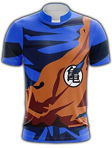 Camisa Personalizada Dragon Ball Goku - 001