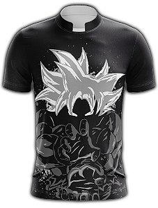 Camisa Personalizada Dragon Ball Goku - 002