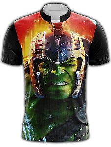 Camisa  Personalizada HEROIS Hulk - 001