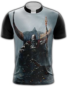 Camisa  Personalizada HEROIS God of War - 007