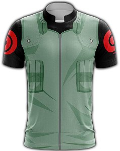 Camisa Personalizada Naruto Kakashi - 005