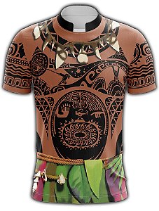 Camisa Personalizada Moana - Maui - 001