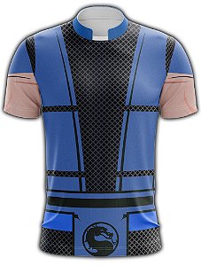 Camisa Personalizada Mortal Kombat  Sub - Zero - 001