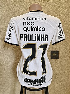 Camisa Corinthians feminino de jogo 2023 #21 Paulinha