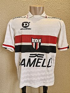 Camisa Botafogo Ribeirão Preto original de jogo 1991 #2 impecável