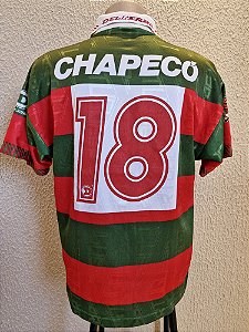 Camisa Portuguesa Original De Jogo 1995 #18