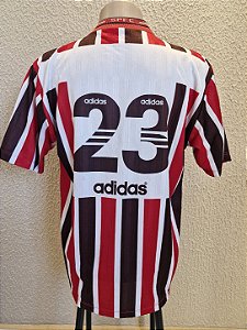 Camisa São Paulo original de jogo 1997 #23 Bom estado