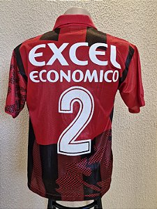 Camisa Vitoria original de jogo 1996 #2 Bom estado