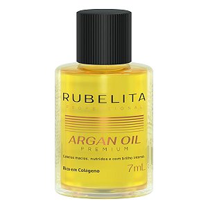 Oleo Reparador De Pontas Argan Oil 7ml Rubelita