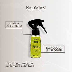 Perfume para Cabelo 50ml Natumaxx