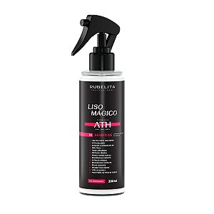 Leave in em Spray Liso Magico 200ml Rubelita