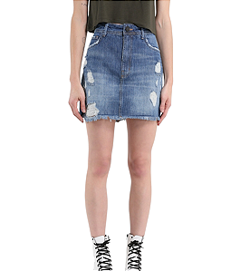 Saia Jeans