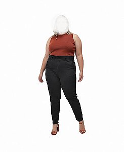 Calça Jeans Plus Size Baggy