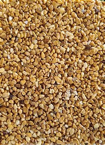 Piso Fulget Drenante Resinado Dourado Kit 20Kg