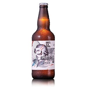 Cerveja Double Pilsner Mescalha Amadeus