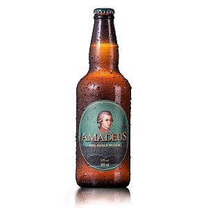 Cerveja Pale Ale Puro Malte Amadeus