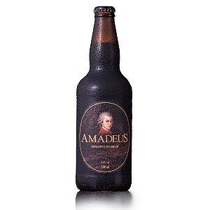 Cerveja Stout Com Café Puro Malte Amadeus