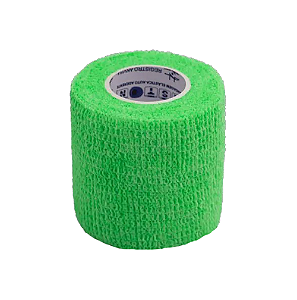 Bandagem Elástica Auto Aderente Verde