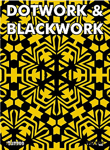Livro Sketchbook Dotwork e Blackwork