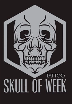 Sketchbook Tattoo Skull Of Week