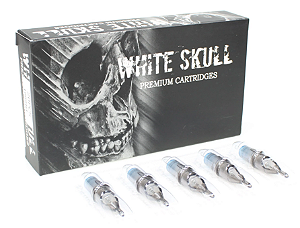 Cartucho White Skull com 20 unidades - Round Liner