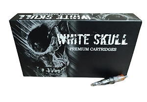 Cartucho White Skull com 20 unidades - MG Reta