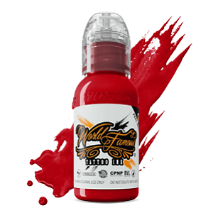 Tinta 30ml World Famous - Master Mike Red
