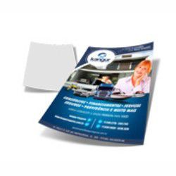 Folheto 90g | 14x20cm | 4x0