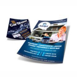 Folheto 90g | 14x20cm | 4x4