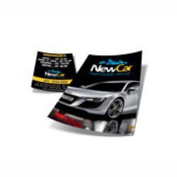 Folheto 115g | 10x14cm | 4x4