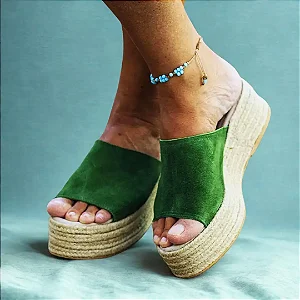 Espadrille 4x5 Camurção verde