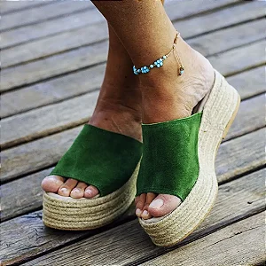 Espadrille 4x5 Camurção verde
