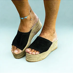 Espadrille 4x5 Camurção preto