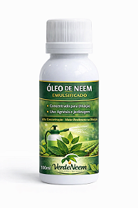 Óleo de Neem Nim 100ml Super Concentrado