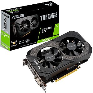 Placa de vídeo Nvidia Asus TUF Gaming GeForce GTX 16 Series GTX 1660 SUPER