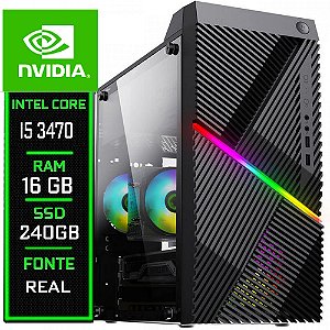PC Gamer I5 16gb Geforce 2gb Ssd 240gb Hdmi