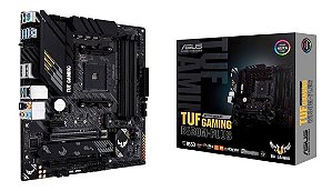 Placa Mãe Asus TUF Gaming B550M-Plus, AMD AM4, mATX, DDR4