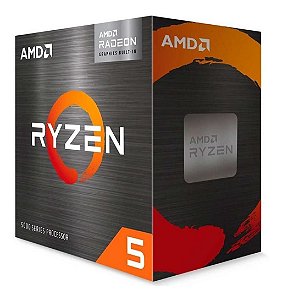 Processador Amd Ryzen 5 5600G, 3.90ghz, Socket AM4, Cache 19mb - Box