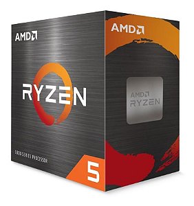 Processador Amd Ryzen 5 5600X, 3.70ghz, Socket AM4, Cache 35mb - Box