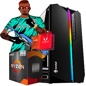 PC INFO3 GAMER AMD RYZEN 5 4600G, 8GB DDR4, SSD 240GB, RADEON VEGA 7 GRAPHICS