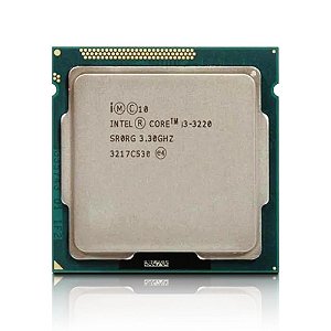 Processador Intel Core I3-3220, 3ª Geração, 3.30ghz, Socket Lga1155, Cache 3mb - Oem