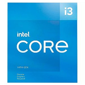 Processador Intel Core I3-10105F, 10ª Geração, 3.70ghz, Socket Lga1200, Cache 6mb - Box