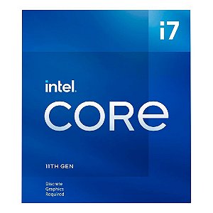 Processador Intel Core I7-11700F, 11ª Geração, 2.50ghz, Socket Lga1200, Cache 16mb - Box