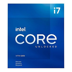 Processador Intel Core I7-11700KF, 11ª Geração, 3.60ghz, Socket Lga1200, Cache 16mb - Box