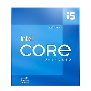 Processador Intel Core I5-12600KF, 12ª Geração, 3.70ghz, Socket Lga1700, Cache 20mb - Box