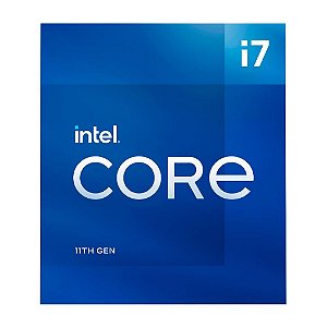 Processador Intel Core I7-11700, 11ª Geração, 2.50ghz, Socket Lga1200, Cache 16mb - Box