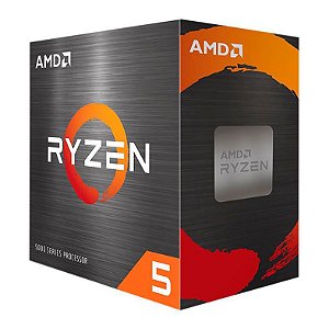 Processador Amd Ryzen 5 5500, 3.60ghz, Socket AM4, Cache 16mb - Box