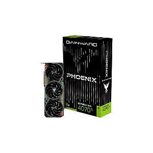 Placa De Video Gainward NVIDIA GeForce RTX 4070 Ti Phoenix, 12GB, GDDR6X, DLSS, Ray Tracing